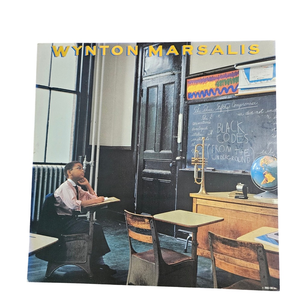 Wynton Marsalis Black Codes (From The Underground) 1985 Promo Album Poster 12x12